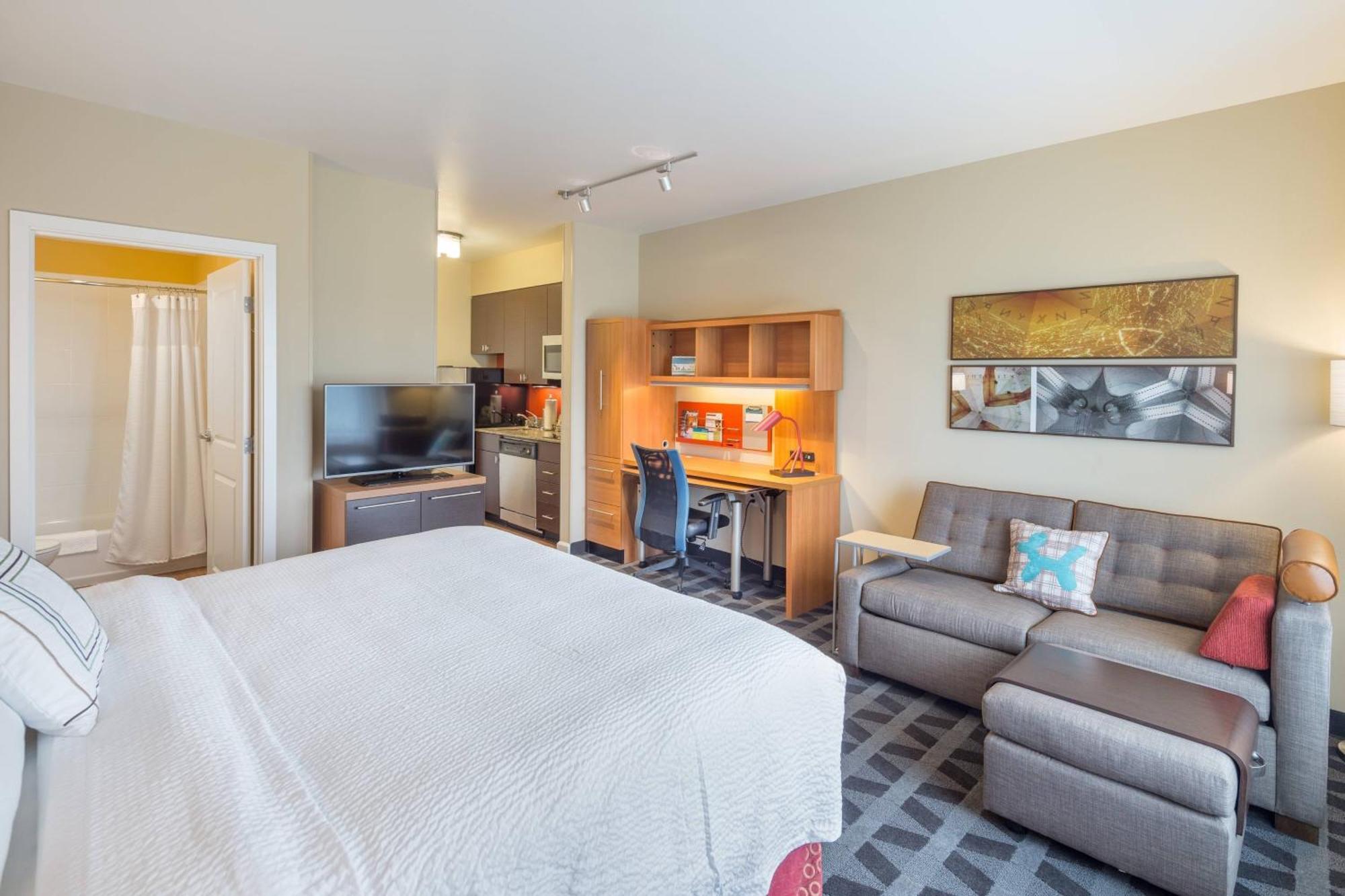 Towneplace By Marriott Suites Portland Vancouver Evergreen Eksteriør bilde