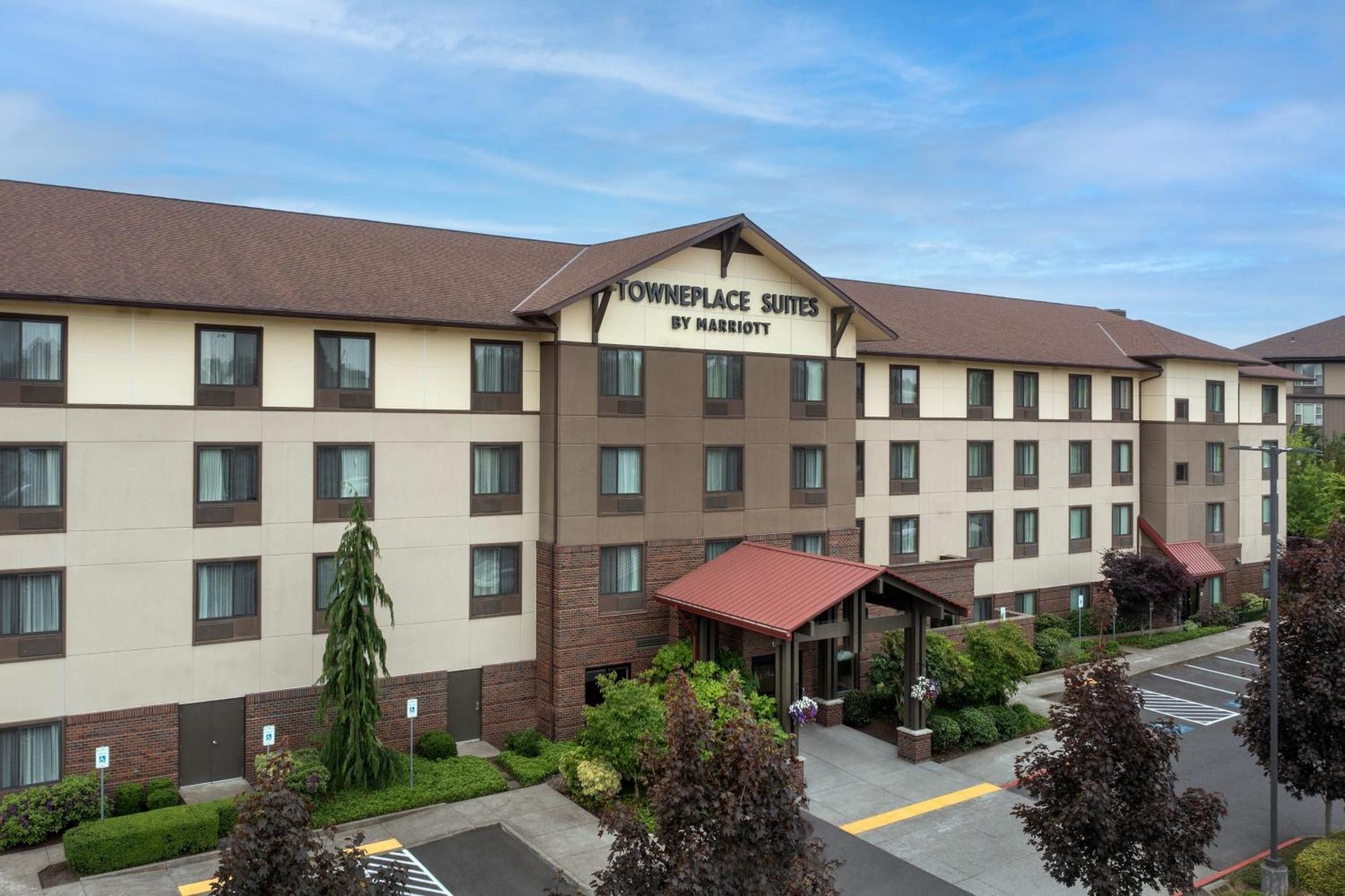 Towneplace By Marriott Suites Portland Vancouver Evergreen Eksteriør bilde