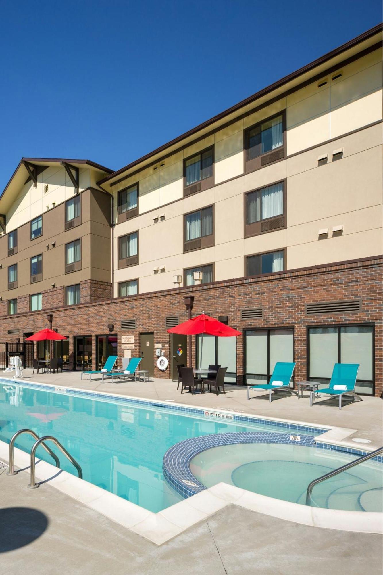 Towneplace By Marriott Suites Portland Vancouver Evergreen Eksteriør bilde
