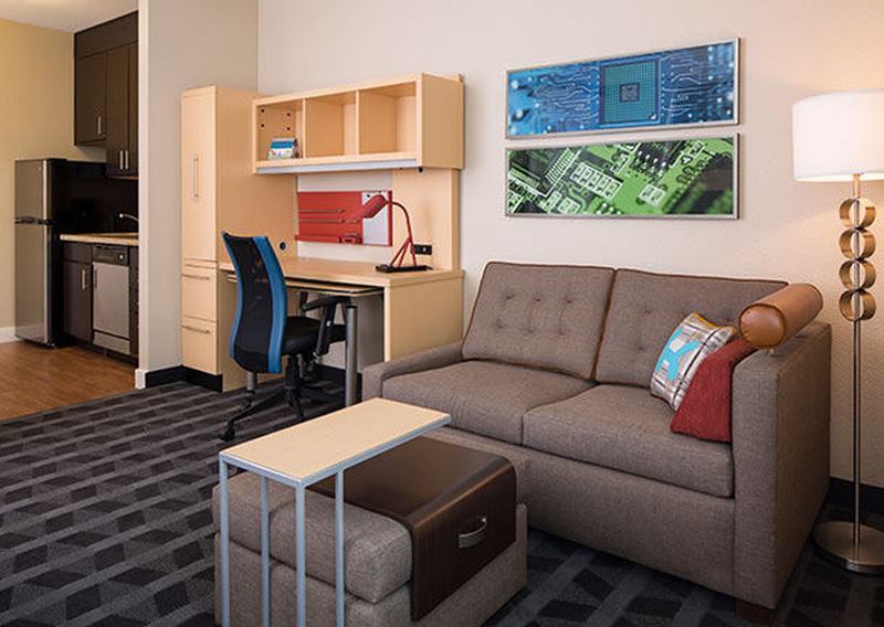 Towneplace By Marriott Suites Portland Vancouver Evergreen Eksteriør bilde