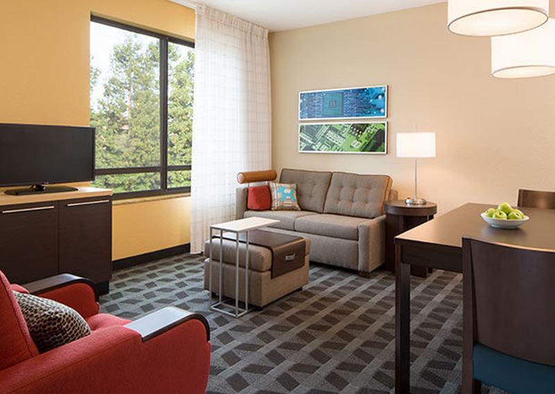 Towneplace By Marriott Suites Portland Vancouver Evergreen Eksteriør bilde